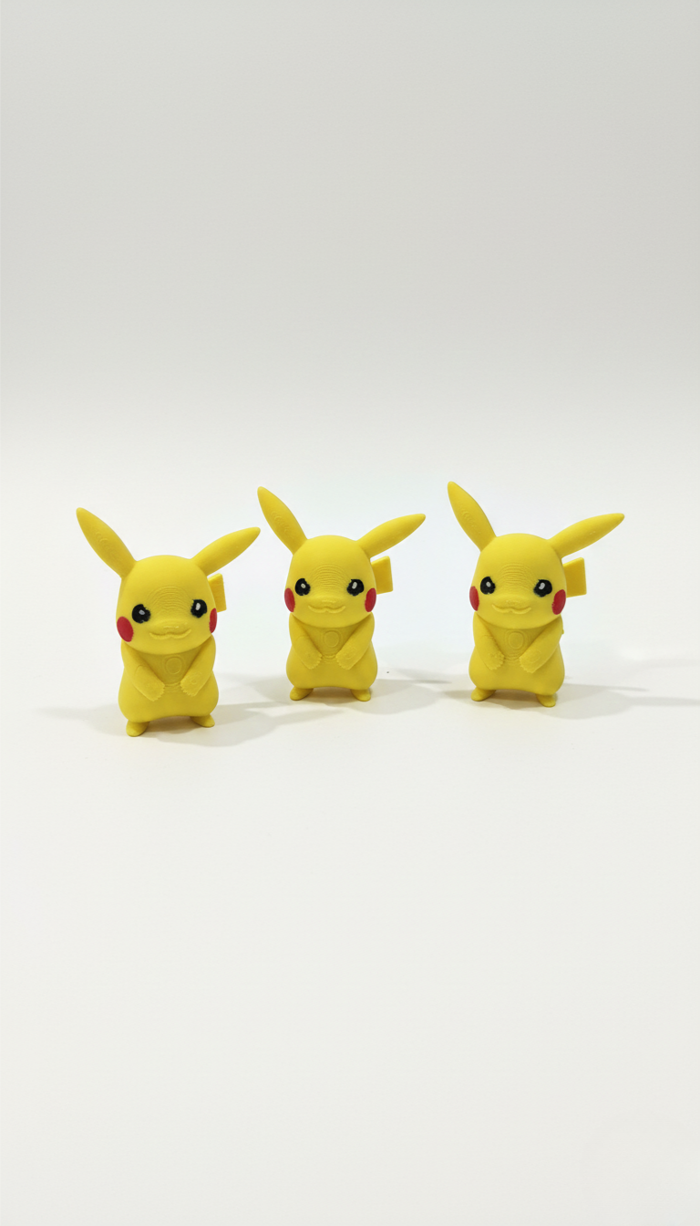 Pikachu Mini Figür