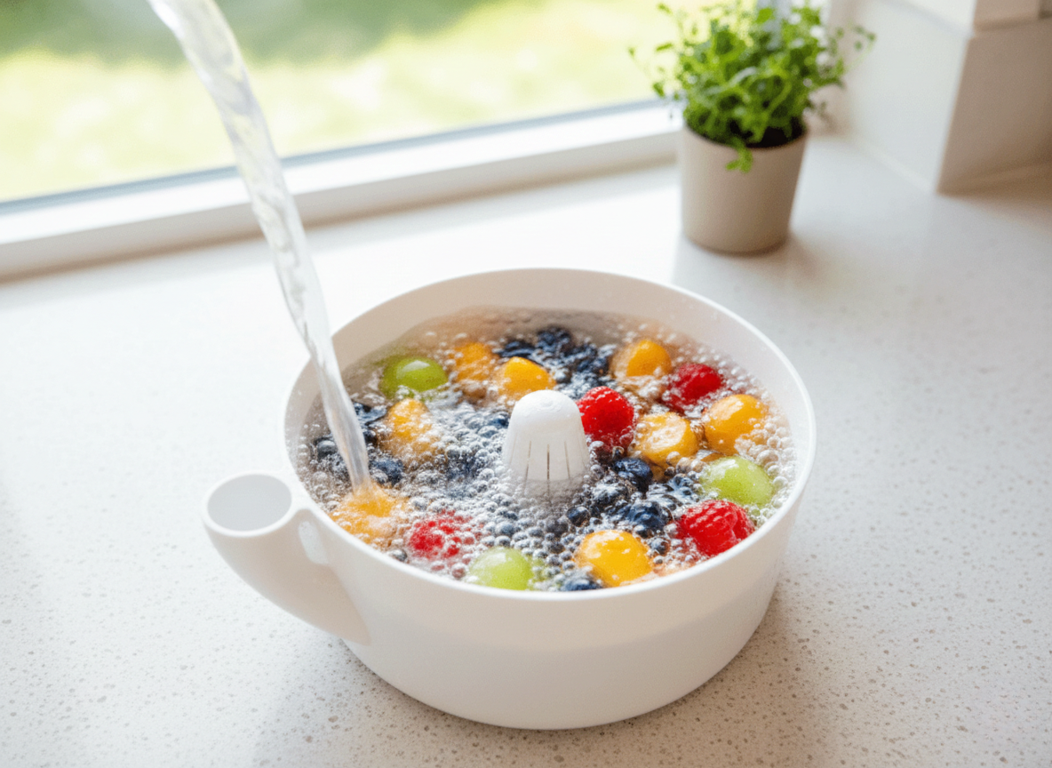 Büyük Boy Hazne – Sebze &amp; Meyve Yıkama Makinesi