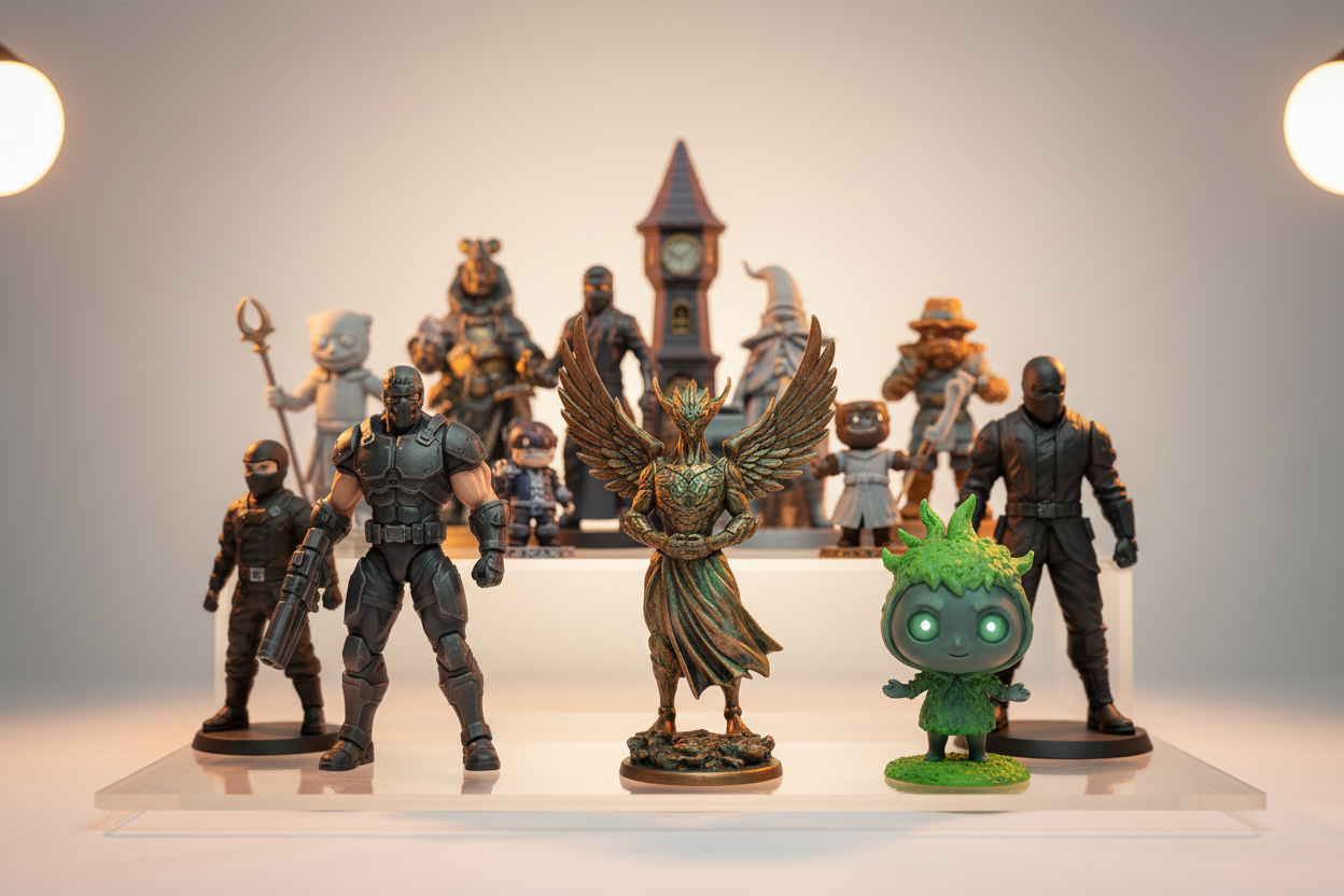 BANA ÇOK SATANLAR 3D FİGÜR FOTOSU OLUŞTUR AMA BOYUTU UYGUN OLSUN 