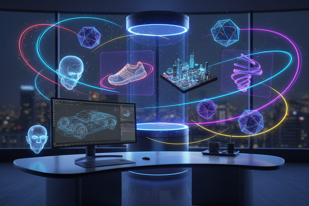 bize 3d modelme ile alakalı bir hareketli görsel koy